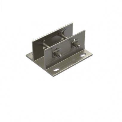 PV-ezRack ezShade II, Corrugated T-Base 280 - BA-SDII/280
