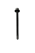 Carbon Steel Self-drilling screw 6.3x85 mm for Metal Purlin (with bonded washer,All Thread)