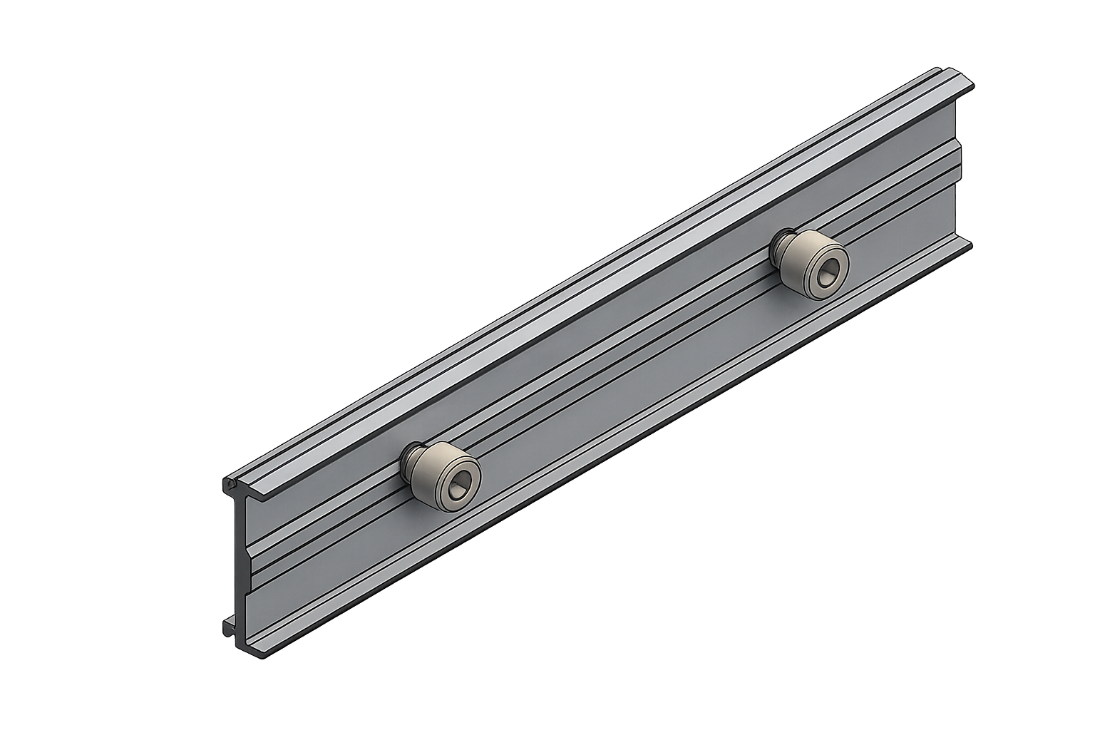 PV-ezrack Splice for Blite Rail