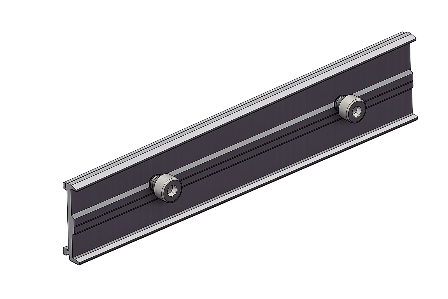 PV-ezRack Splice for B50 Rail