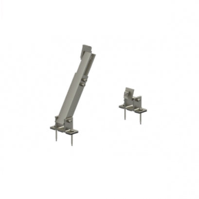 PV-ezRack SolarRoof, ขาปรับระดับ, ปรับได้ 10-15 องศา