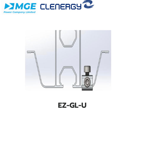 PV-ezRack Grounding Clip for LS-Rail - GC-LSR